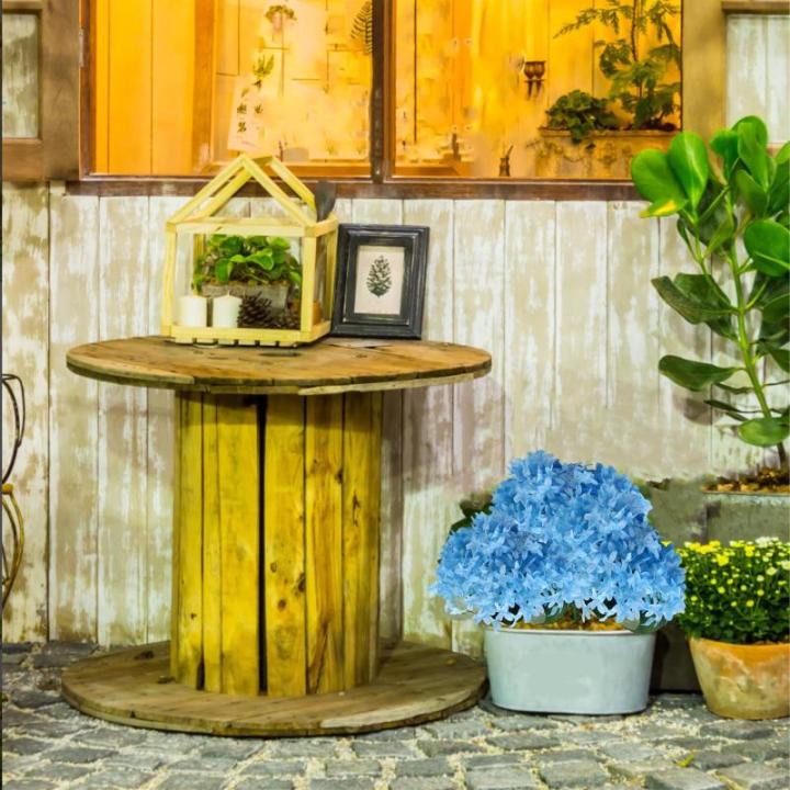 1104 Kunstbloemen, 180 stuks, blauwe bloemen, decoratie voor bruiloft, feest, huis, doe-het-zelf knutselen