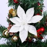 Kerstbloemen, kunstkerstdecoratie, kerstversiering, kerstster, kunstbloemen, kerstballen, kerstboomversiering, 2024, adventskrans, decoratie