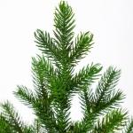 Altair Kunstkerstboom, 65 cm, klassiek groen, 62 takken, 100% PE-punten, inclusief standaard, zaklinnen