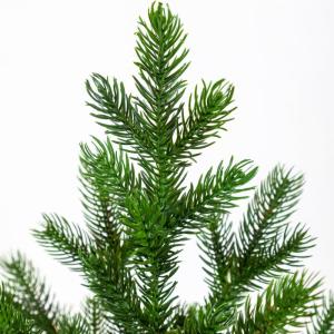 Altair Kunstkerstboom, 65 cm, klassiek groen, 62 takken, 100% PE-punten, inclusief standaard, zaklinnen