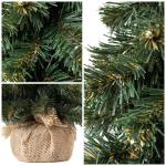 Kunstmatige Xmas Tree | Size 30 cm | Miniatuur kleine kegel | voor tabel Desk Office | Indoor Outdoor | DIY Decoratie Gift