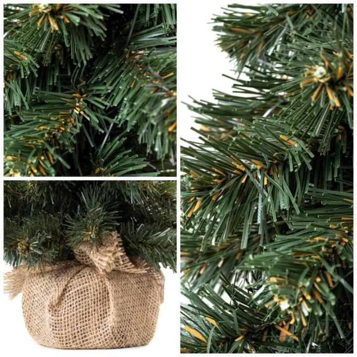 Kunstmatige Xmas Tree | Size 30 cm | Miniatuur kleine kegel | voor tabel Desk Office | Indoor Outdoor | DIY Decoratie Gift