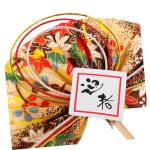 2st Blumenstab Japanische Kuchendekorationen Cupcake-kuchen-picks Blumendekor Japanische Cupcake-topper Diy-fan-pick Ostern Cupcake Picks Blumenarrangement-picks Hölzern Golden