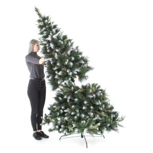 Diana Kunstkerstboom, 280 cm, dennenboom, pvc, kerstdecoratie