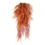 2 stuks , hangende varen, herfst, 80 cm, hangplant, , nep, herfstplanten, plastic planten, hangende herfst, kunstbloemen, ranken voor herfst, binnen, buiten decoratie
