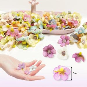 Daisy Kunstmatige madeliefjes, 200 stuks, voor bruiloft, feest, doe-het-zelf decoratie
