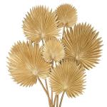 Set van 2 kunstpalmbladeren kunstplant palm PU kunstbladeren met buigzame stee decoratie kunstplant voor huis tuin feest kantoor decoratie bloemenversiering