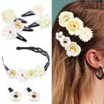 20 stuks bloemkoppen mini bloemkoppen voor bruiloft thuis knutselen scrapbooking decoratie