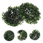 2st Simulierter Mailänder Ball Rundes Kunstgrün Nachgemachter Grasball Simulation Grasball Hängender Grasball Künstliches Aufhängen Hängendes Gras Gartenkugeln Plastikblume G