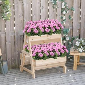 , 3 bundels voor buiten en binnen, namaakgeranium, zijden bloemen, decoratie, , uv-bestendig, geraniumstruik voor hangende tuin, veranda, raam, box, decoratie,