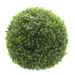 Plantenwand, , wandplanten, 50 x 50 cm, decoratie voor muur/balkon/tuin, buxusbal Ø 38 cm