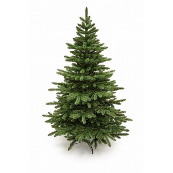 - Kunstkerstboom - Spaanse dennenboom - Spaanse dennenboom - kunstkerstboom - kerstdecoratie - kerstboom - 220 cm - 100% PVC - metalen standaard