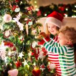 6 stuks kerst engel kerstman sneeuwpop kerstboomversiering van metaal