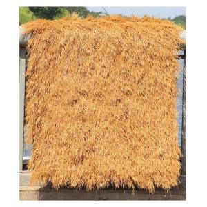 Künstliches Strohdach, Künstliche Palmgras Rolle, Kunststoff PE Strohdach, Künstlicher Palmdach Paneele, Palmenstroh Aus Kunststoff, Für Bar Garten Strandschir Terrasse Pavillo