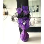 kunstbloemen in pot, decoratie, 32cm