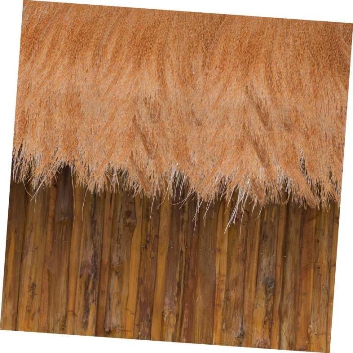 Simuliertes Strohrasendekor Gefälschte Strohabdeckung Strohdach DIY Künstliches Strohdach Für Vogelscheuchenkostüm DIY Dachgarten Strohdach Künstliches Strohdach Dekoration