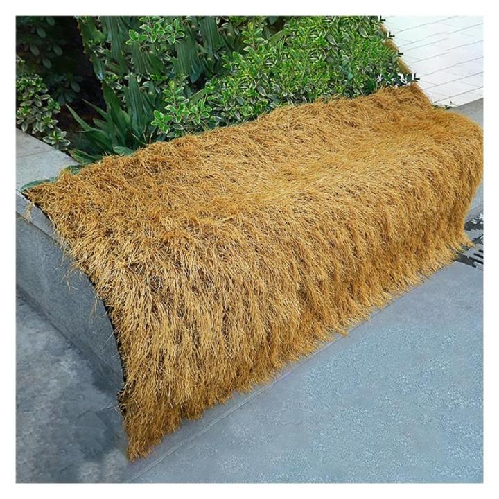 Künstliche Strohdach, Synthetisches Strohdach, Künstliche Strohdachziegel, Künstliche Mexikanische Strohrolle, Künstliches Strohschuppendach, Für Bar Garten Terrasse Pavillon 