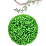 De bruiloftstafel bladeffect hangend bruiloft 60cm, de veranda en de bruiloft vormsnijbal, gesimuleerde decoratieve grasbal buxusbal kunstmatig