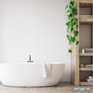 Set van 2 Split Philodendron-slinger, 104 cm, groen