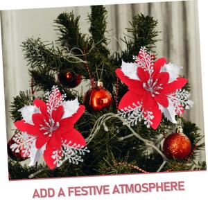 6 Stück Weihnachtsdekorationen Weihnachtsschmuck Krippendekorationen Weihnachtsdekorationen Geburtstagsdekoration Für Mädchen Weihnachtsnadeln Geburtstagsdekoration Für