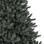 Künstlicher Weihnachtsbaum aus Fichte, unbeleuchtet, dichter, realistischer Weihnachtsbaum aus PVC für die Dekoration im Freien zu Hause oder im Büro, hochwertiger, modis，Gree