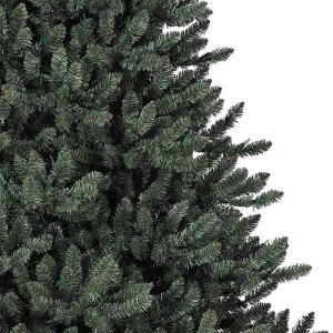 Künstlicher Weihnachtsbaum aus Fichte, unbeleuchtet, dichter, realistischer Weihnachtsbaum aus PVC für die Dekoration im Freien zu Hause oder im Büro, hochwertiger, modis，Gree