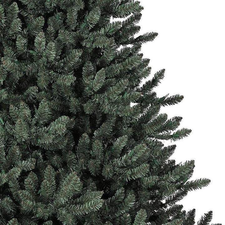 Künstlicher Weihnachtsbaum aus Fichte, unbeleuchtet, dichter, realistischer Weihnachtsbaum aus PVC für die Dekoration im Freien zu Hause oder im Büro, hochwertiger, modis，Gree