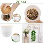 , hangende planten, voor binnen en buiten, balkon, bruiloft, slaapkamer, bruiloft, wanddecoratie, groen-1