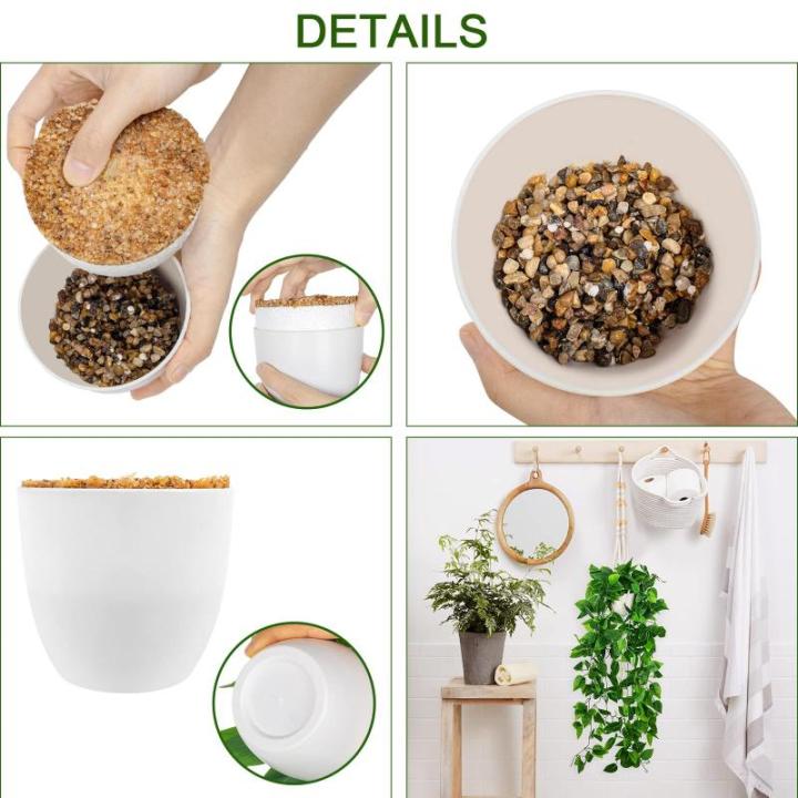 , hangende planten, voor binnen en buiten, balkon, bruiloft, slaapkamer, bruiloft, wanddecoratie, groen-1