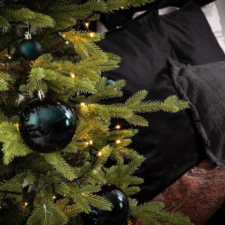 Kunstkerstboom, 180 cm, Beierse dennenboom, premium kwaliteit, made in EU, kunstkerstboom met natuurgetrouwe spuitgietelementen