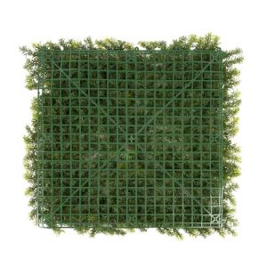 Plantenwand, voor wandmontage, 50 x 50 cm, wandtuin, , decoratie voor muur, balkon en tuin (Houttuynia-cordata)
