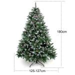 Kerstboom met standaard, 120 tot 240 cm, kerstdecoratie, 180cm
