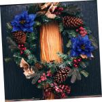 21 STK künstliche Blumen weihnachtsdeko künstliche blüten dekoweihnachten Dekorationen Weihnachtsgirlanden blühen Dez Hochzeitsdeko Weihnachtskranz Blumen Dekor Blumenzubehör 