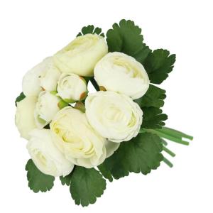 Kunstboeket van ranonkels, boeket, kunstboeket, zijden bloemen, boeket, bloemenboeket, bloemstukken, bloemenstruik, ranonkels, kunstbloemen, boeketten, kunstbloemen, bruiloft, crè