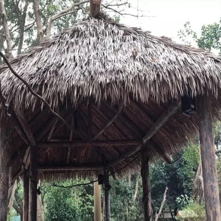 Große Synthetische Strohabdeckung, Strohdach Aus Synthetischem Material, DIY-Dach Aus Stroh Für Den Garten, Synthetisches Strohdach, Tiki-Bar-Dach, Stroh-Tiki-Bar-Dekorationen(Gr