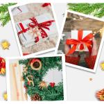 46 x natuurlijke strosterren kerstset, kerstboomversiering, stro met natuurlijke accenten, handgemaakte kerstboom van stro met mooie doos, natuurlijke kerststrohanger voor kerstboo