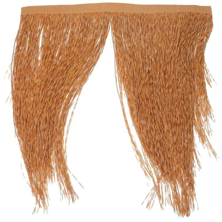 2 Stück Simuliertes Stroh Rasen Dekor Mexikanisches Strohdach Garten Strohdach Für Vogelscheuchen Kostüm Künstliches Strohdach DIY Strohdach Simulations Stroh Ornament