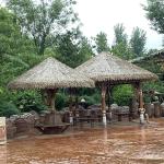 Künstliches Strohdach, Künstliche Strohrolle, Kunststoff Gefälschtes Strohdach, Künstliche Palmen-Strohrollen, Kunststoff PE Strohdach, Simulation Strohfliese, Für Garten Pavi
