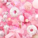 80-pack geassorteerde onbreekbare kerstbalversieringen set decoratieve Hangers met herbruikbaar handgeschenkpakket voor kerstboom