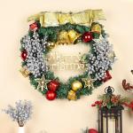 Kunstbessen kerstdecoratie, 24 stuks kunstbessendecoratie, kunstbessentakken voor kerstboom, decoratie, handwerk, bruiloft, vakantie, winterdecoratie, zilverkleurig