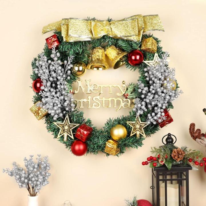 Kunstbessen kerstdecoratie, 24 stuks kunstbessendecoratie, kunstbessentakken voor kerstboom, decoratie, handwerk, bruiloft, vakantie, winterdecoratie, zilverkleurig
