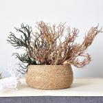 4 Stück Dried Tree Branches Artificial Antler Branch, Simulated Plastic Coral Branch, Plant Twigs Plastic Dry Branches, for Decoration for Christmas Party Various Festivals Home H