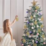 24 x sneeuwvlokken kerstdecoratie voor kerstboom glitter kerstboomversiering, goud