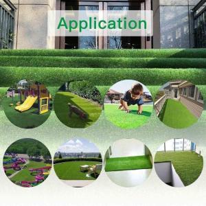 Kunstrasen Realistischer Kunstrasen – Kunstrasen – Gartenbalkon Terrasse Balkon Außenmatte (Größe: 500 x 200 cm)