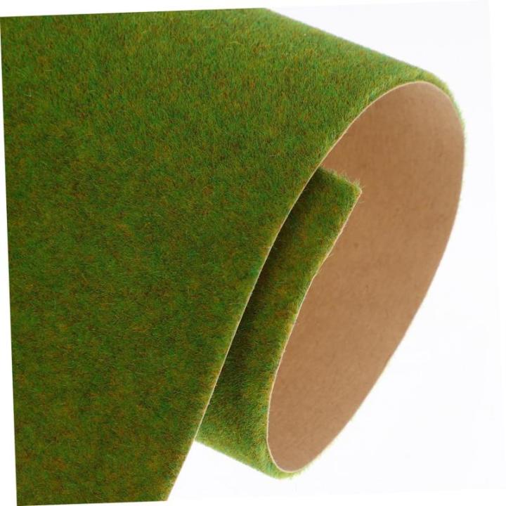 5st Mit Nylon Beflocktes Gras Sandtisch Hintergrund Grasrasen Selber Machen Rasen Für Sandtisch Sandtisch-rasenmatte Sandbrettrasen Rasenrasen Selber Machen Kunstrasen Plastik