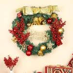 24 stuks bessen kerstdecoraties, kerstbessen met glitter, kunstmatige hulstbessen stamornamenten voor krans die kerstboomdecoraties maakt