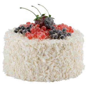 Natuurgetrouw voedsel dummy - Kunstmatige taartartikelen - Voedseldummy/plastic voedsel - Decoratie (Cake Bessen - 19x9 cm)