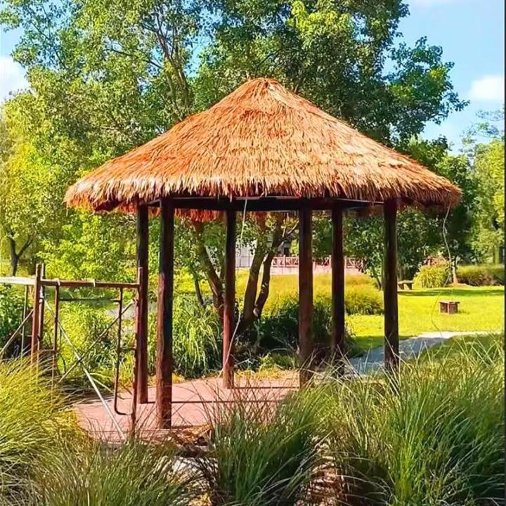 Künstliches Strohdach, Synthetisches Strohdach, Künstliche Palmenstrohrollen, Kunststoff Gefälschtes Strohdach, Simulation Strohfliese, Für Dekoratives Für Garten Pavillon Hol