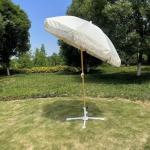 Quastenparasole, künstliche Parasole, Prop -Regenschirme, Gartenschirme ohne Basis (Size : 2m)