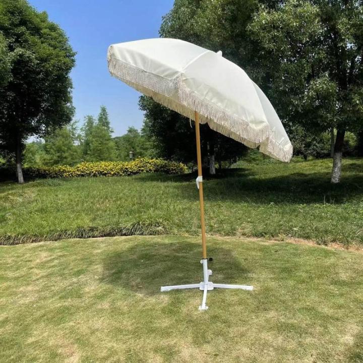 Quastenparasole, künstliche Parasole, Prop -Regenschirme, Gartenschirme ohne Basis (Size : 2m)